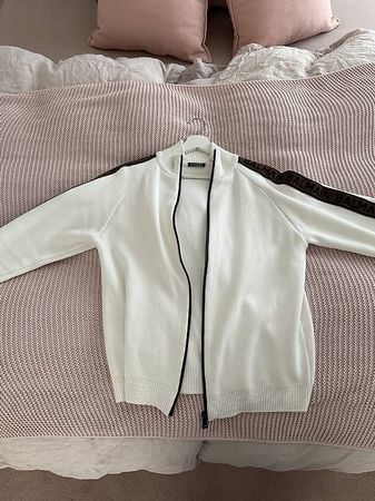 Original Balmain Strickjacke  Grösse M