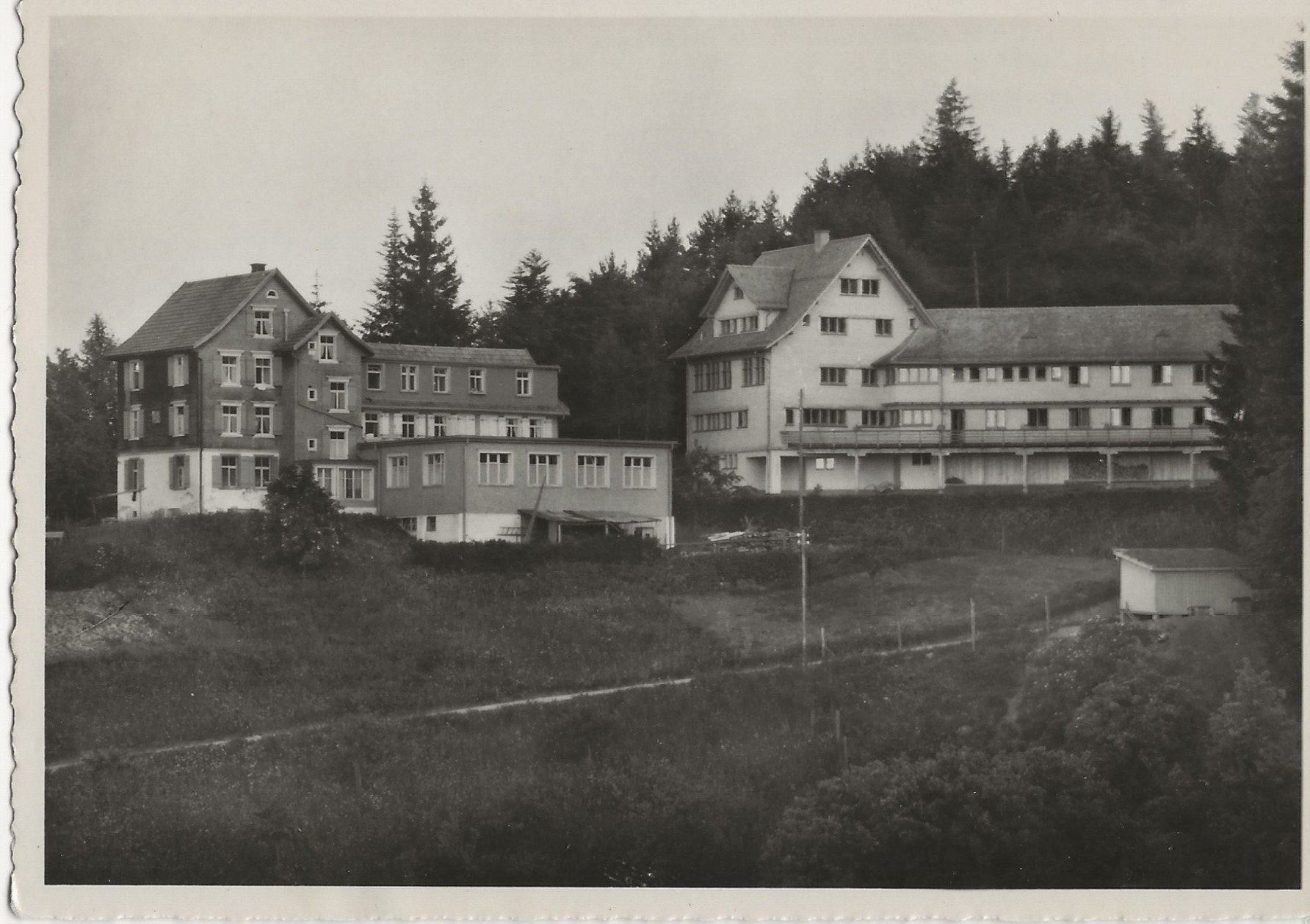 Cartoline postali: Sonnenblick, Walzenhausen – Usato da Frauenfeld venduto da Merk52