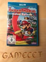 Paper Mario Color Splash WiiU Nintendo Wata sealed.