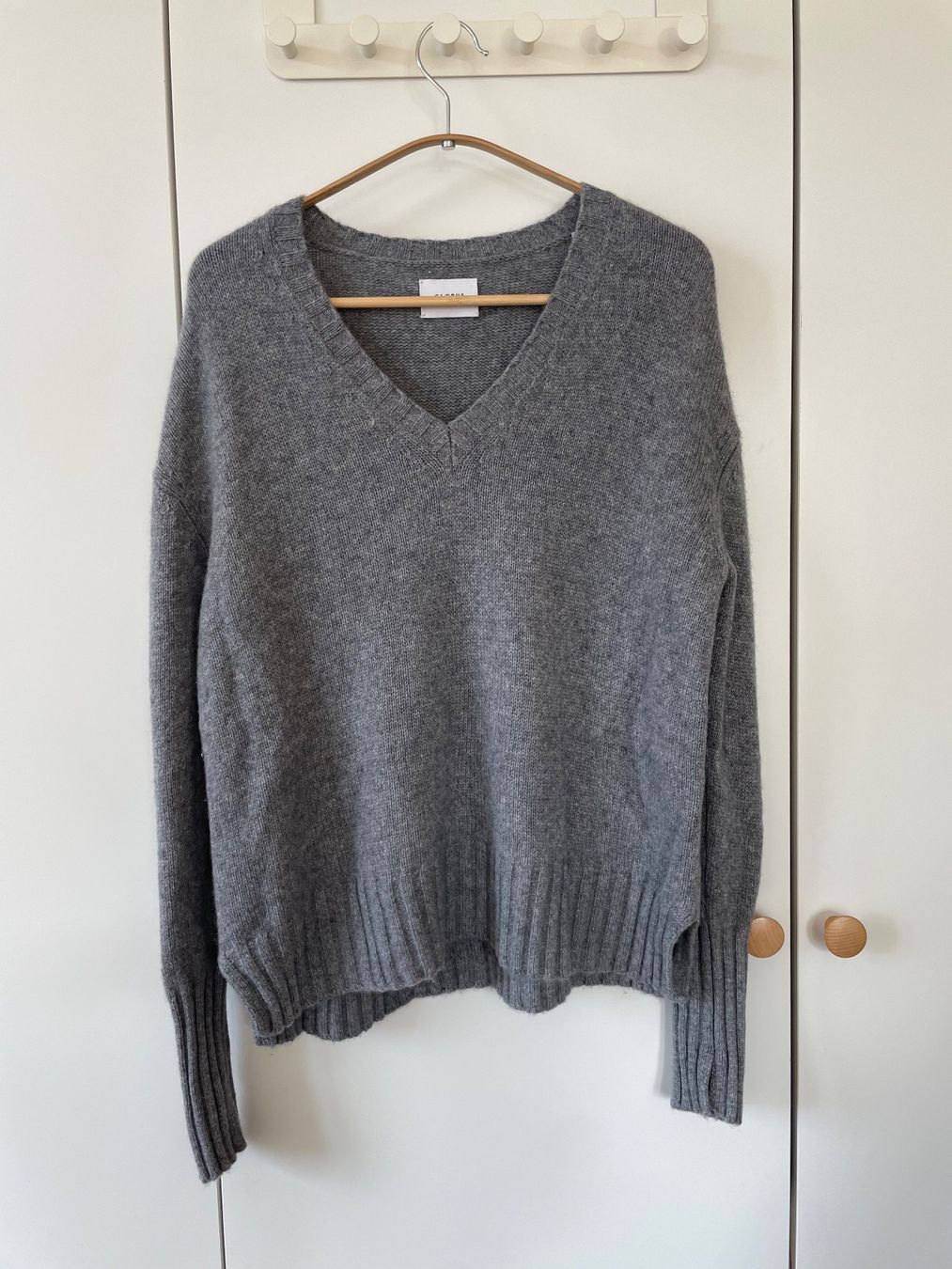 Globus Maglioni & Felpe: Hochwertiger Globus Kaschmir Pullover, Grau, Gr S – Usato da Neukirch an der Thur venduto da bee88