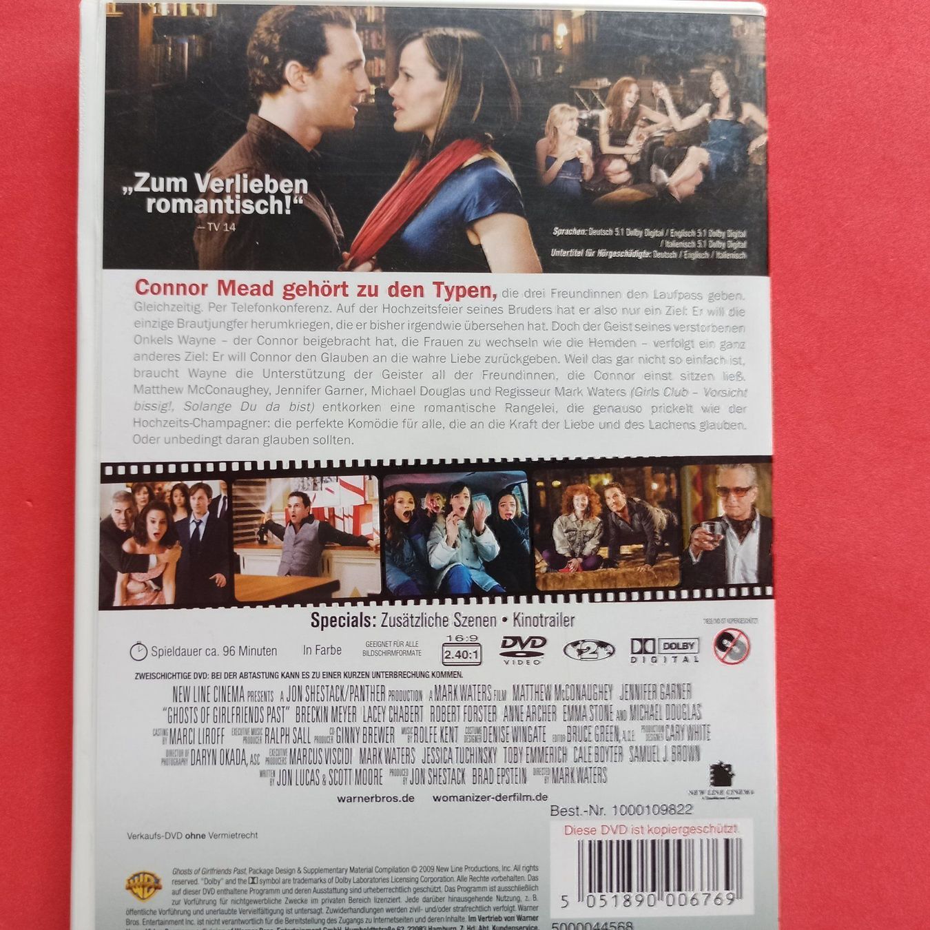 Tutti i DVDs: Der Womanizer – Usato da Dübendorf venduto da kb86_MOVIE 1