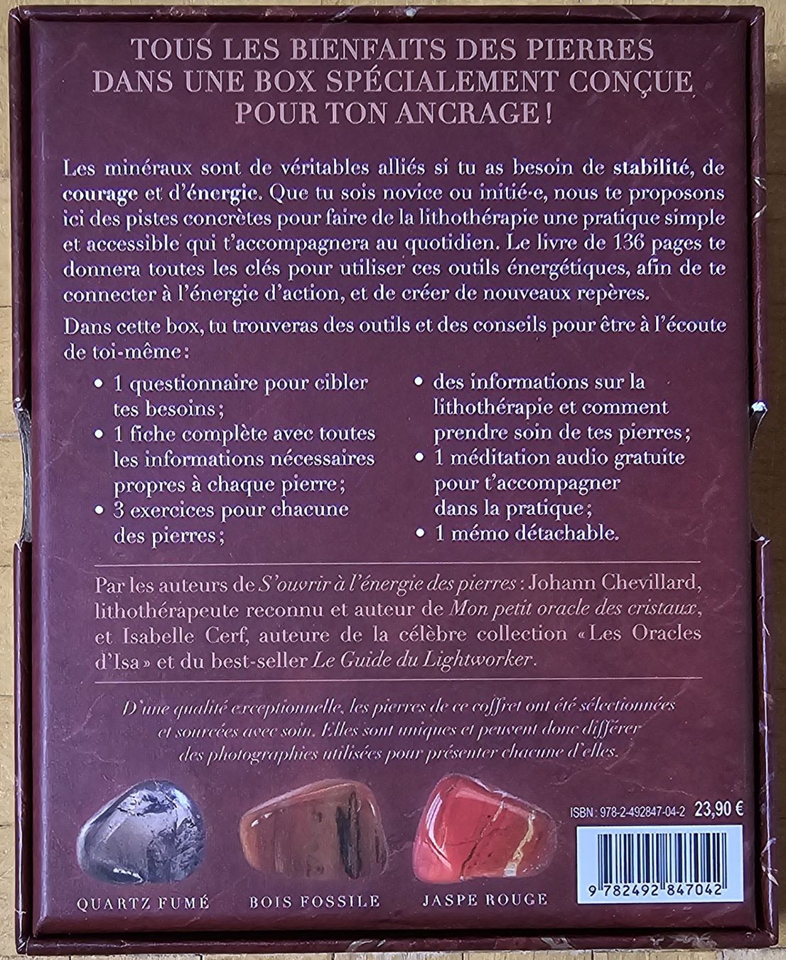 Minerali & Pietre curative: Coffret Ma Litho Box – Usato da Froideville venduto da xXSebastienXx 2