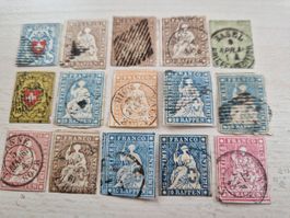 Rayon / Strubel Lot, nicht bestimmt, ab 1.-