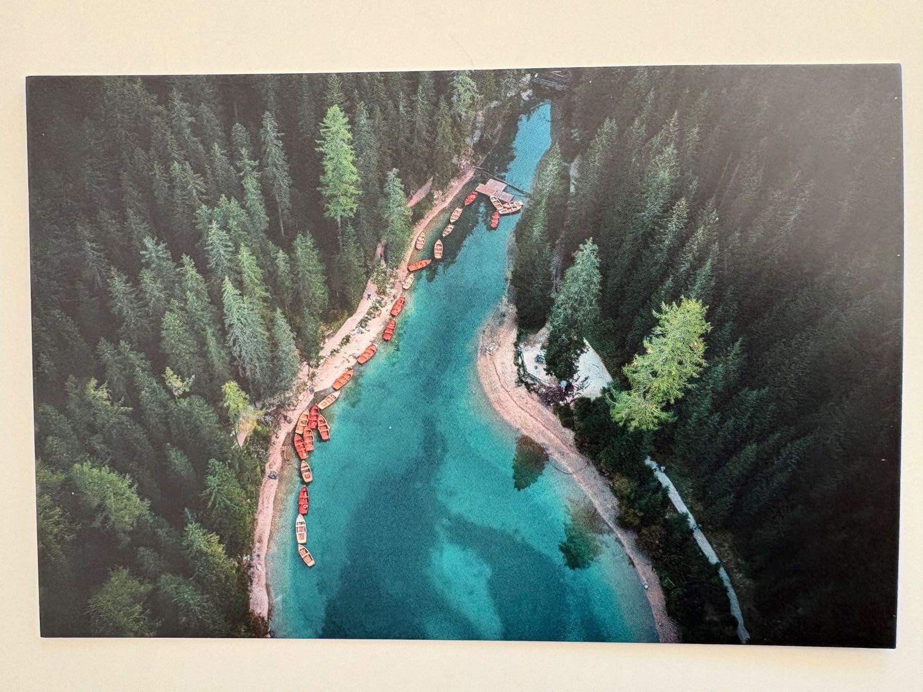 Ansichtskarten: 5er Set Original Postkarten - Naturmotive – Gebraucht aus Biel/Bienne von TomBaBi 6