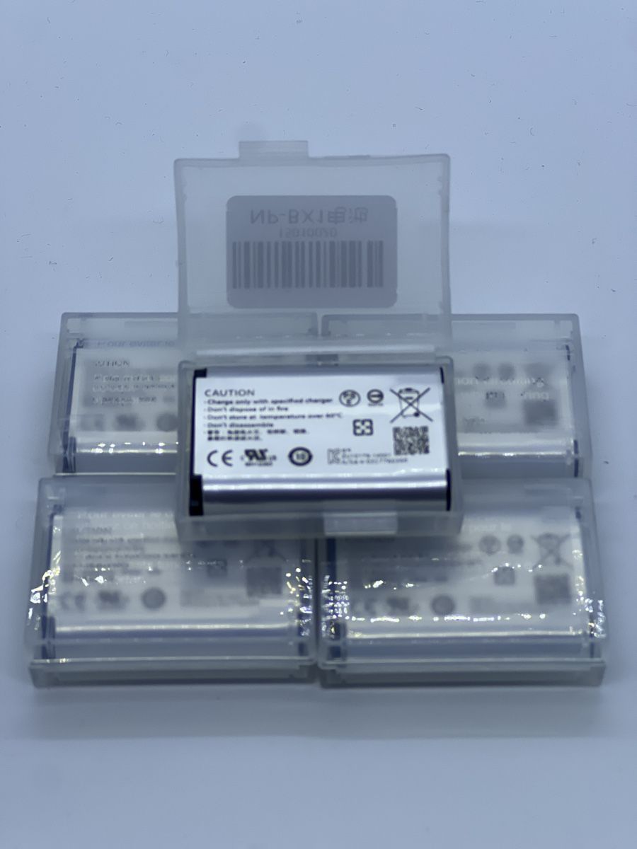 Akkus: NP-BX1 Ersatzakkus 5St. – Neu und originalverpackt aus schellenberg von freefostore