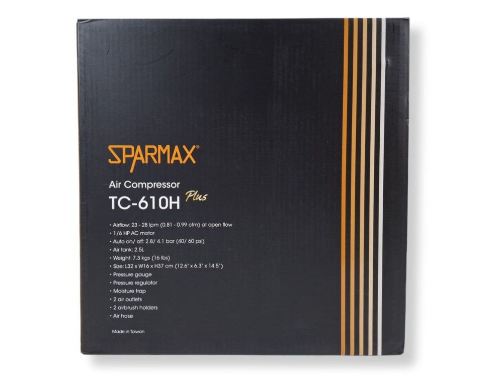 Kompressoren: SPARMAX Kompressor TC-610H Plus – Neu (gemäss Beschreibung) aus Solothurn von Restwert_SO 2