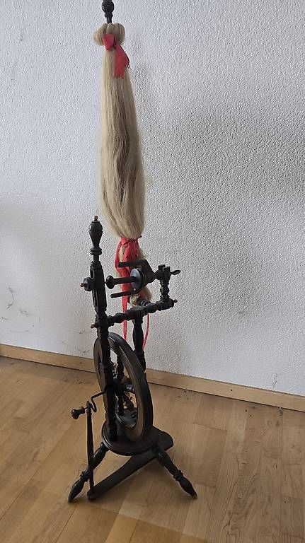 Rouets anciens: Spinnrad – D'occasion à Bürglen TG par urs_tf5d 1