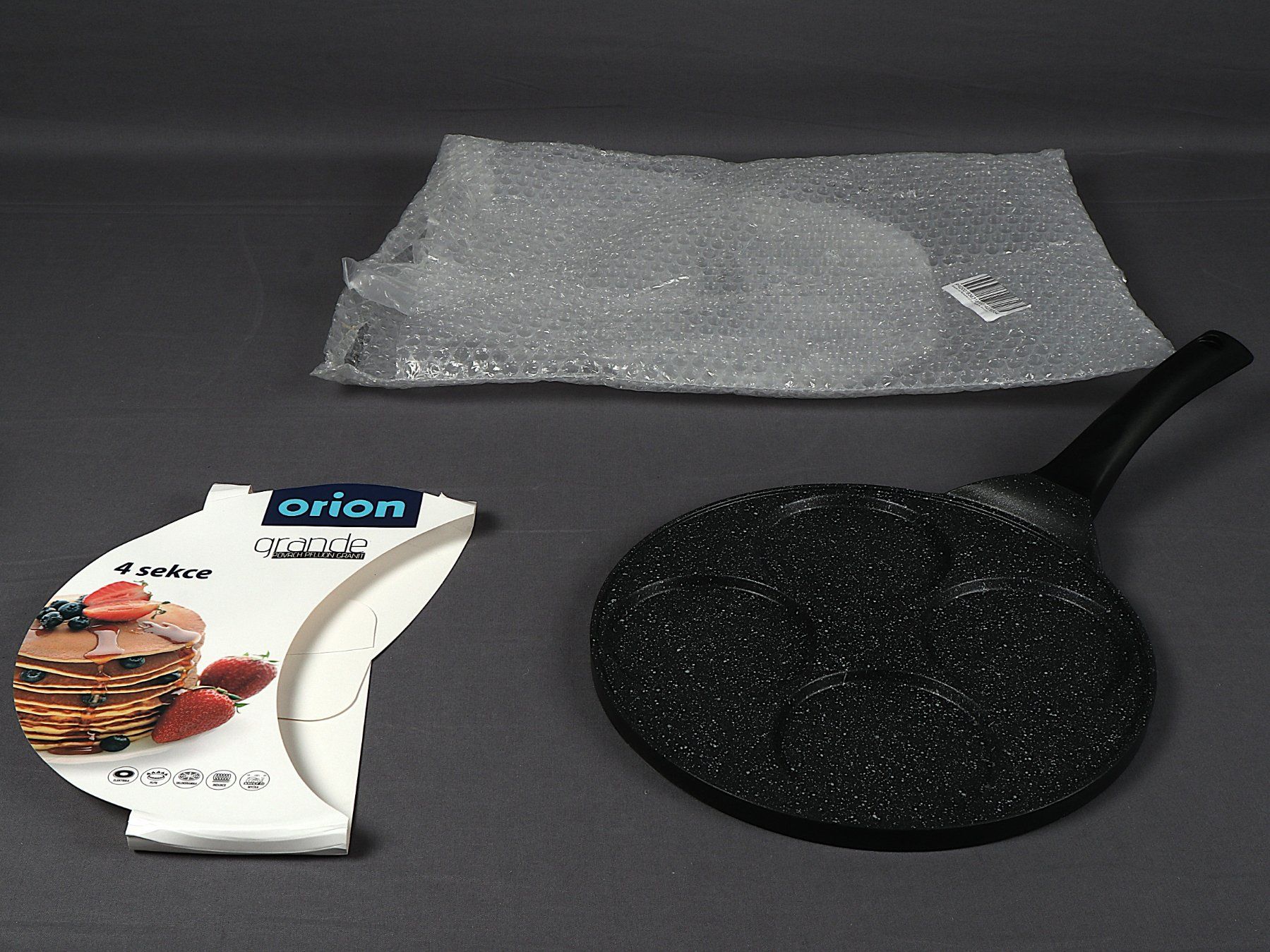 Padelle: ORION Pancake Bratpfanne – Nuovo (secondo la descrizione) da Steinen venduto da Restwert_Steinen 5
