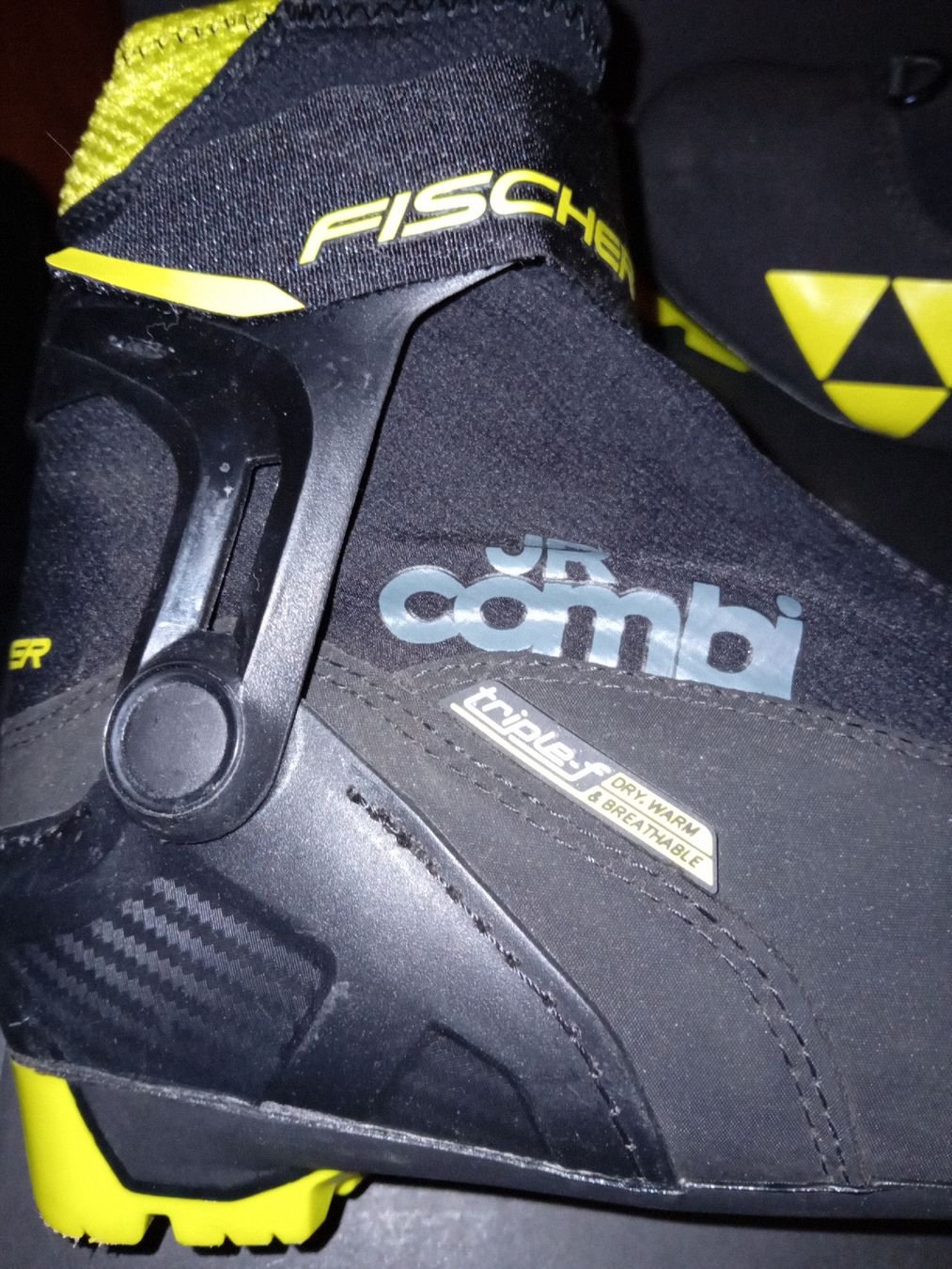 Fischer Scarpe da uomo: scarponcini da fondo 36 – Usato da Biasca venduto da Old_6blh 4