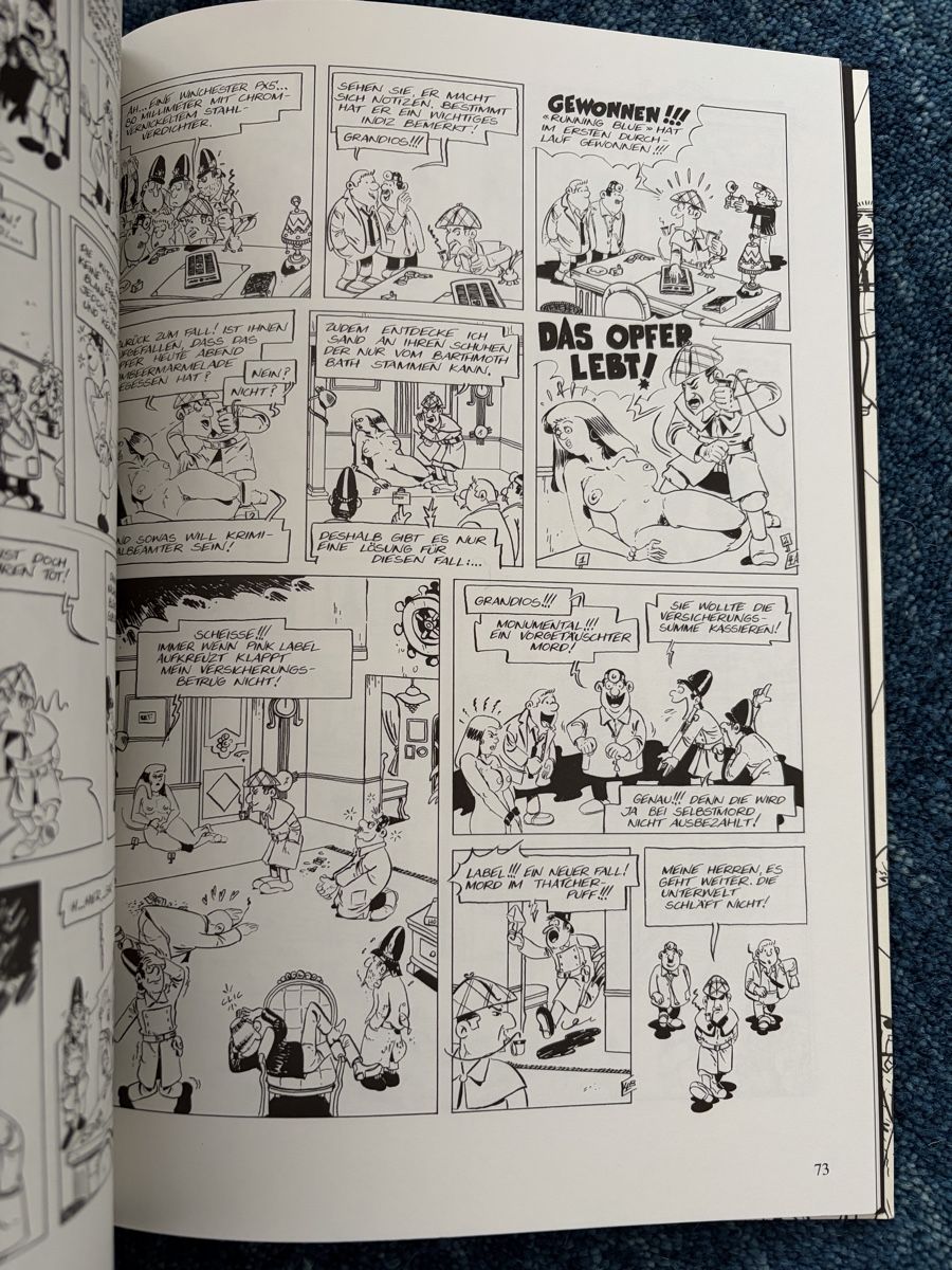 Fumetti: Erwachsenen Comic Volksverlag Nr.3 mit Tim Satire Comic – Usato da Kehrsatz venduto da Raboy 1