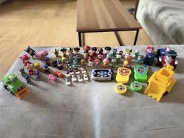Paw Patrol Figuren Set mit Fahrzeugen gebraucht