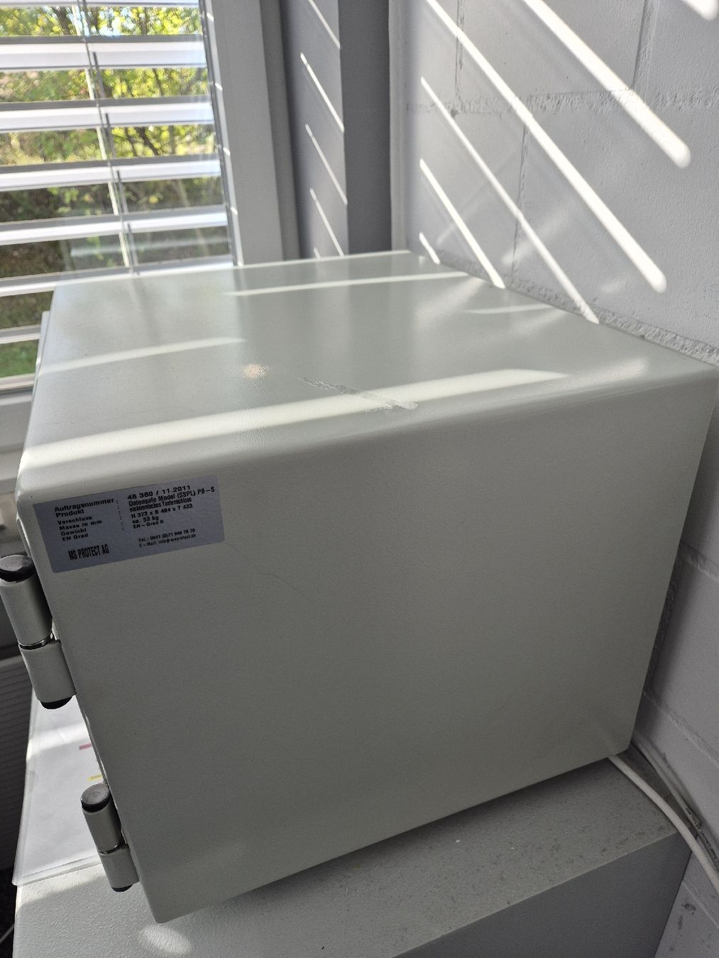 Casseforti: Tresor Uchida Firesafe mit Zahlencode gebraucht – Usato da Niederbüren venduto da Moments1987 2