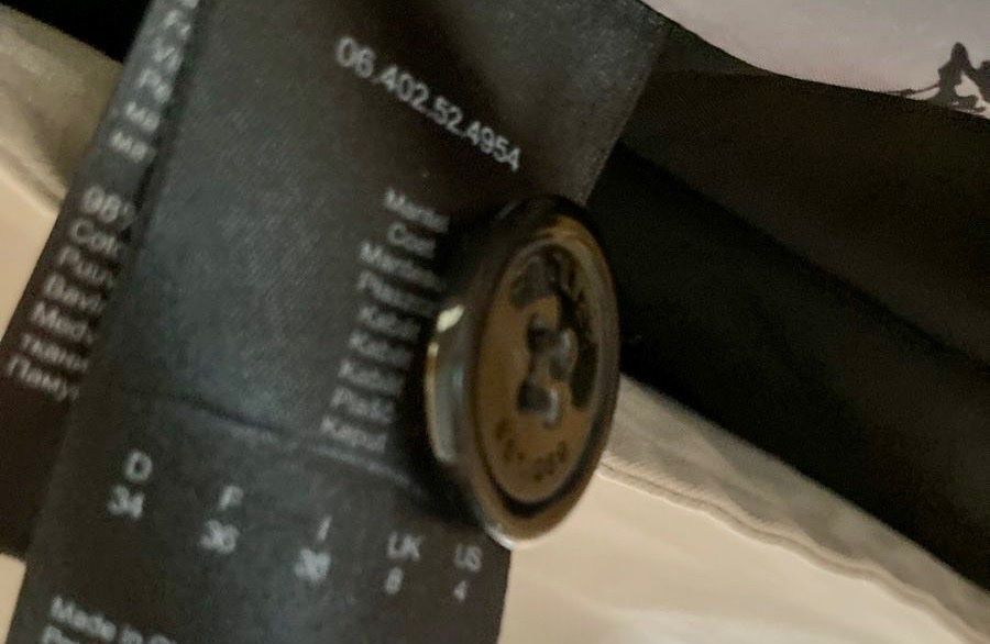 S.Oliver Cappotti: Übergangsmantel beige schwarz Grösse 34 – Nuovo (secondo la descrizione) da Wallbach venduto da logologo01 4