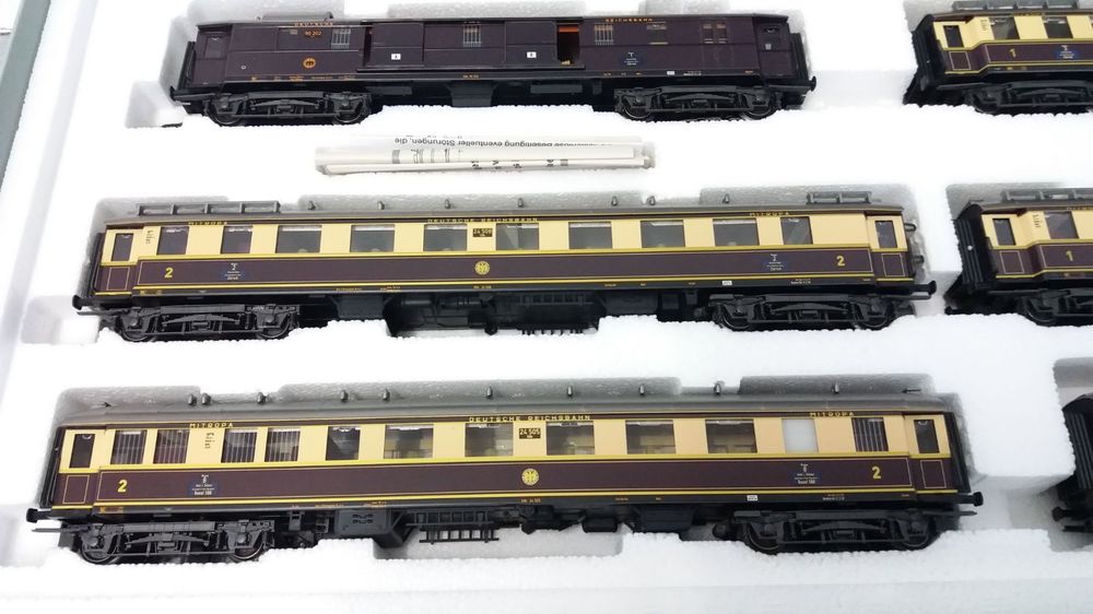 Locomotive Märklin 26506 Rheingold S 3/6 - BR Bavaria DRG - DCC Son - Comme Neuve