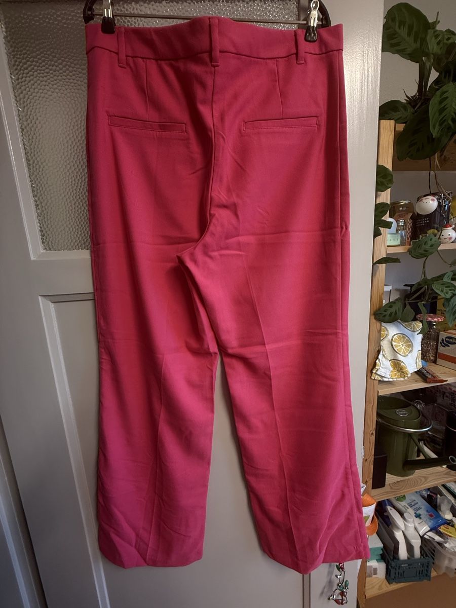 Pantaloni: Coole Statement-Hose in pink – Nuovo (secondo la descrizione) da Zürich venduto da Jasper8057 1