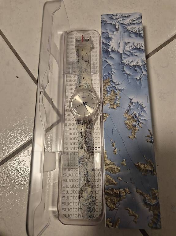 Orologi: Swatch Uhr Dufourspitze neu – Usato da marly venduto da Leg_chipie21 2