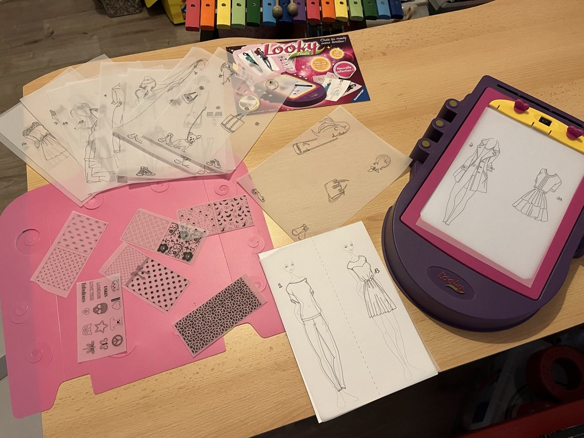 Ravensburger Giocattoli: Looky Studio – Usato da Alle venduto da LeCoucou 1