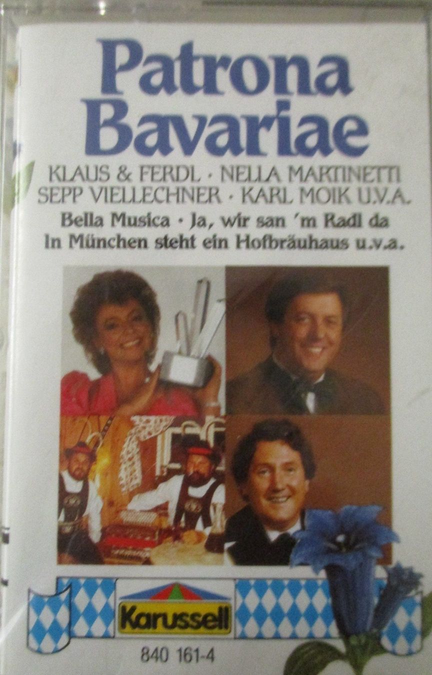 Musicassette: Patrona Bavariae / Kassette / MC – Nuovo e nell'imballaggio originale da Flumenthal venduto da novbra