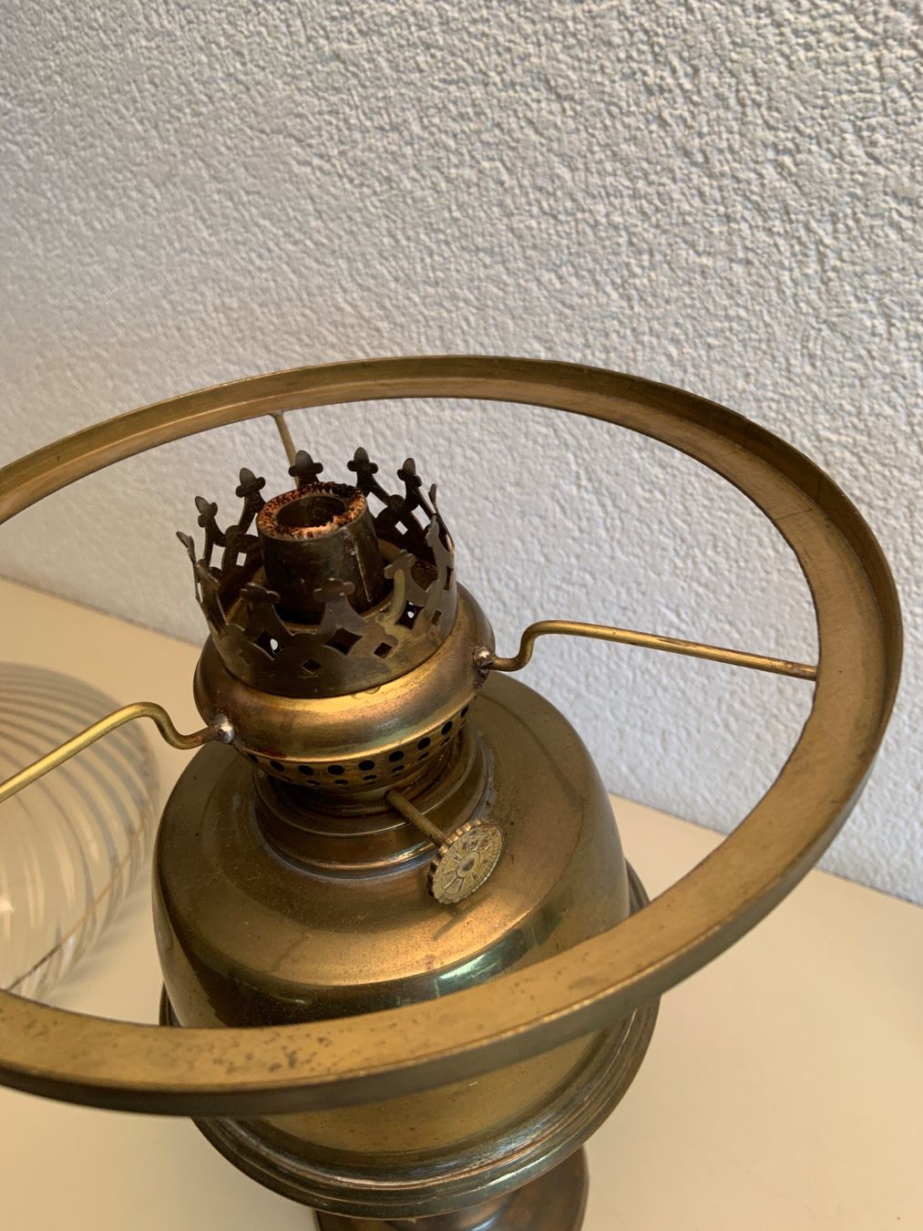 Lampen: Exklusive Petrol-Tischlampe – Gebraucht aus Kerns von kathia08 4
