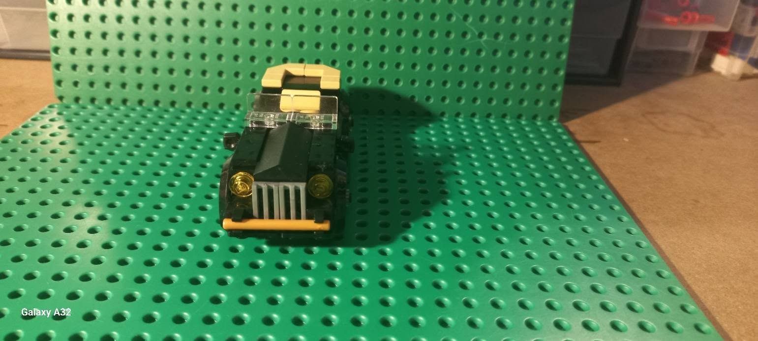 Lego Giocattoli: La voiture vintage Lego – Usato da La tour de treme venduto da Legocreation82 6