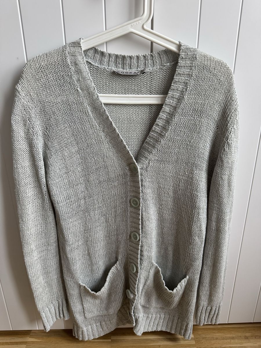 Kookai Giacche: Leinen Strickjacke Kookai – Nuovo (secondo la descrizione) da Basel venduto da Glamourpourtoi 6
