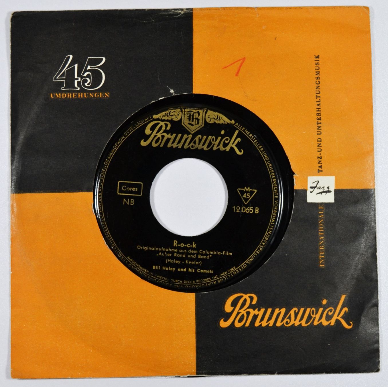 Schallplatten: Single: BILL HALEY & his Comets - When The Saints Go Rock'n' – Gebraucht aus Frenkendorf von Yard-Sale-2000