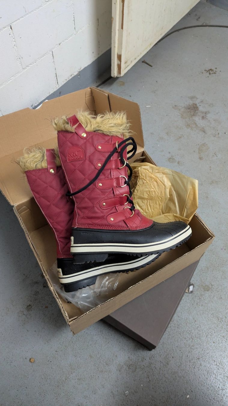 Sorel Scarpe da donna: SOREL Stiefel – Usato da Morgarten venduto da rra_jvw7