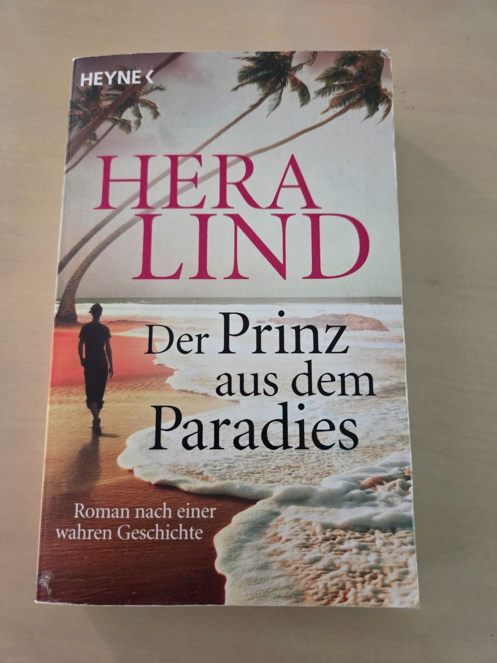 Libri: Der Prinz aus dem Paradies, Hera Lind – Usato da Liestal venduto da ITOlio