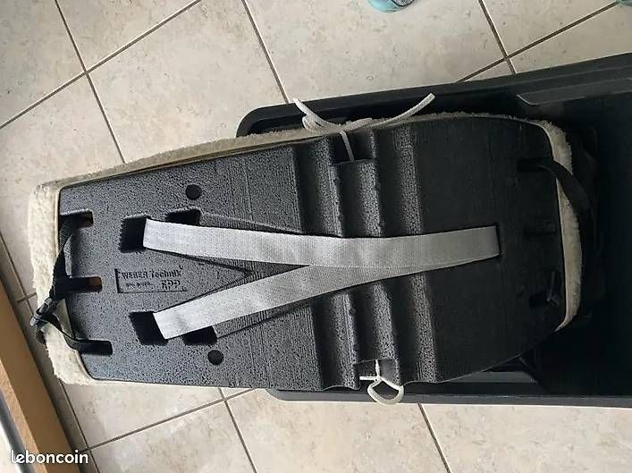Seggiolini per auto: siège bebe  Weber pour triporteur – Usato da Thônex venduto da Louisaben1 1