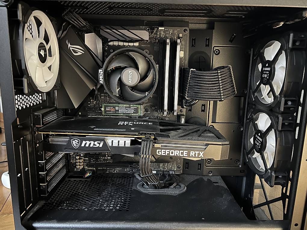 PC: Gaming PC RTX 3060 – Usato da Bern venduto da Bubius
