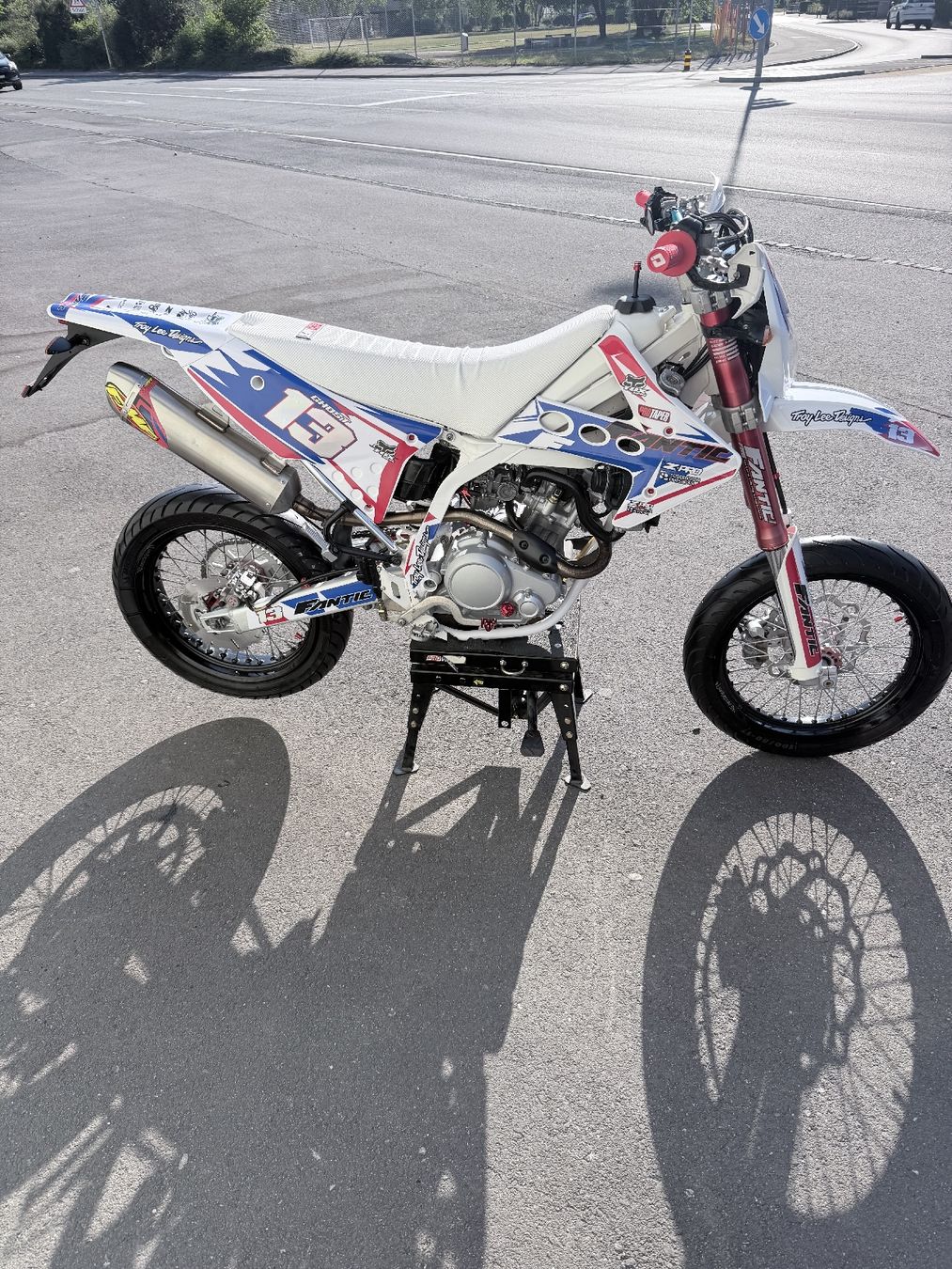 Fantic Strada: fantic caballero 125 sm – Usato da Azmoos venduto da pav_g87m 4