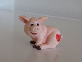 Schwein Herzchen, 05/22, Säuli Simba Jollyz, Simba, Kunststo