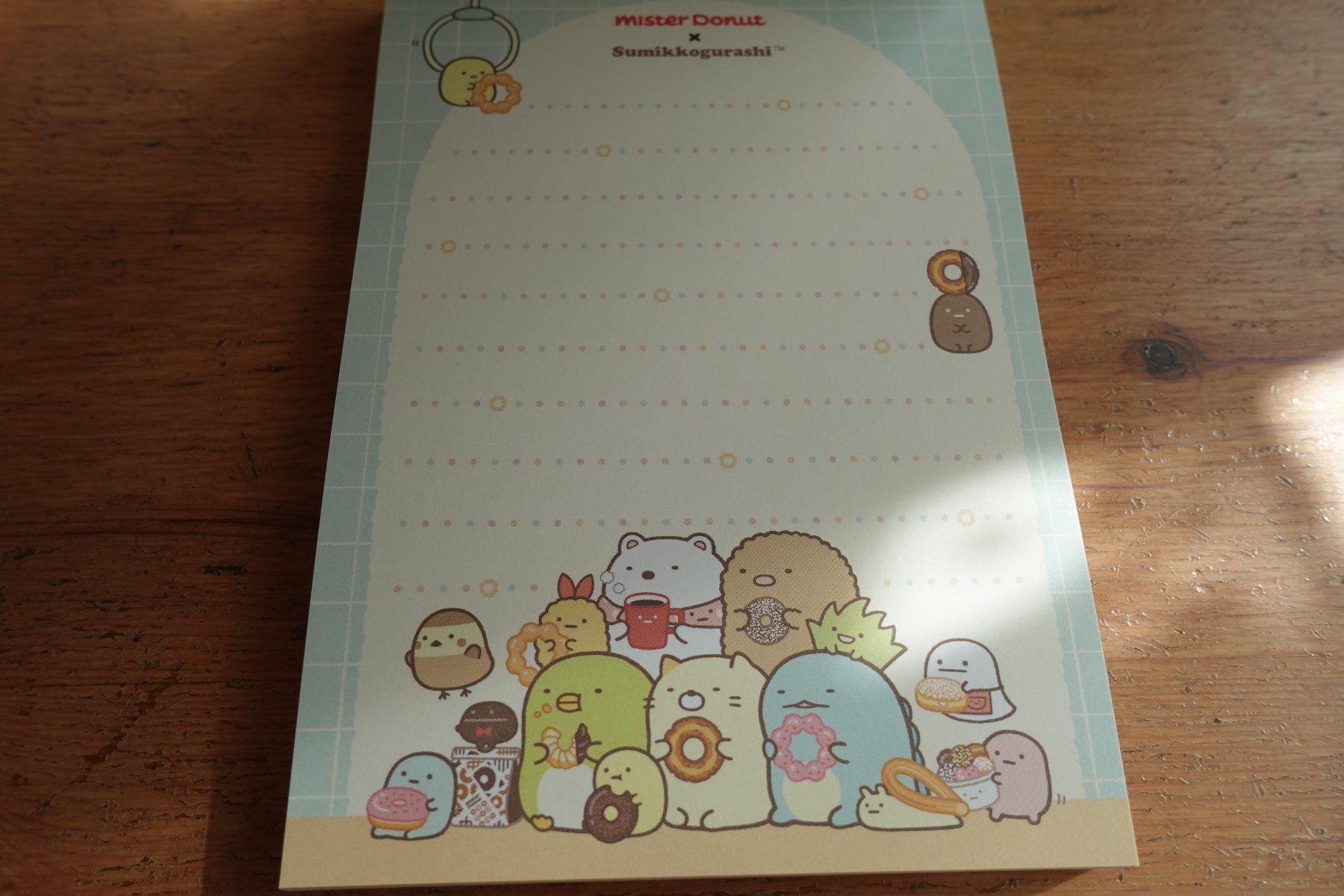 Schreibblöcke: Sumikkogurashi x Mister Donuts - Notizblock Memo Pad – Neu (gemäss Beschreibung) aus Ettiswil von maimaiswiss 3