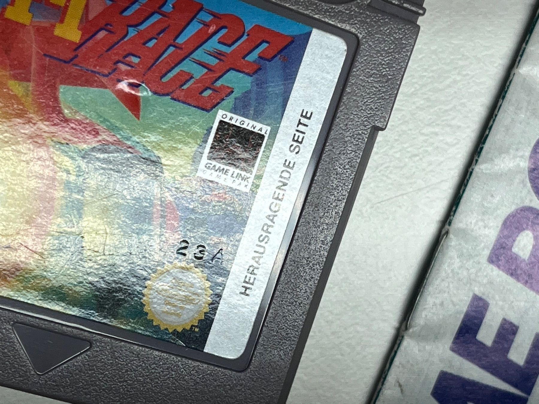 Nintendo Spiele: F1 Race mit Spielanleitung - Gameboy – Gebraucht aus Zürich von TB5000 3