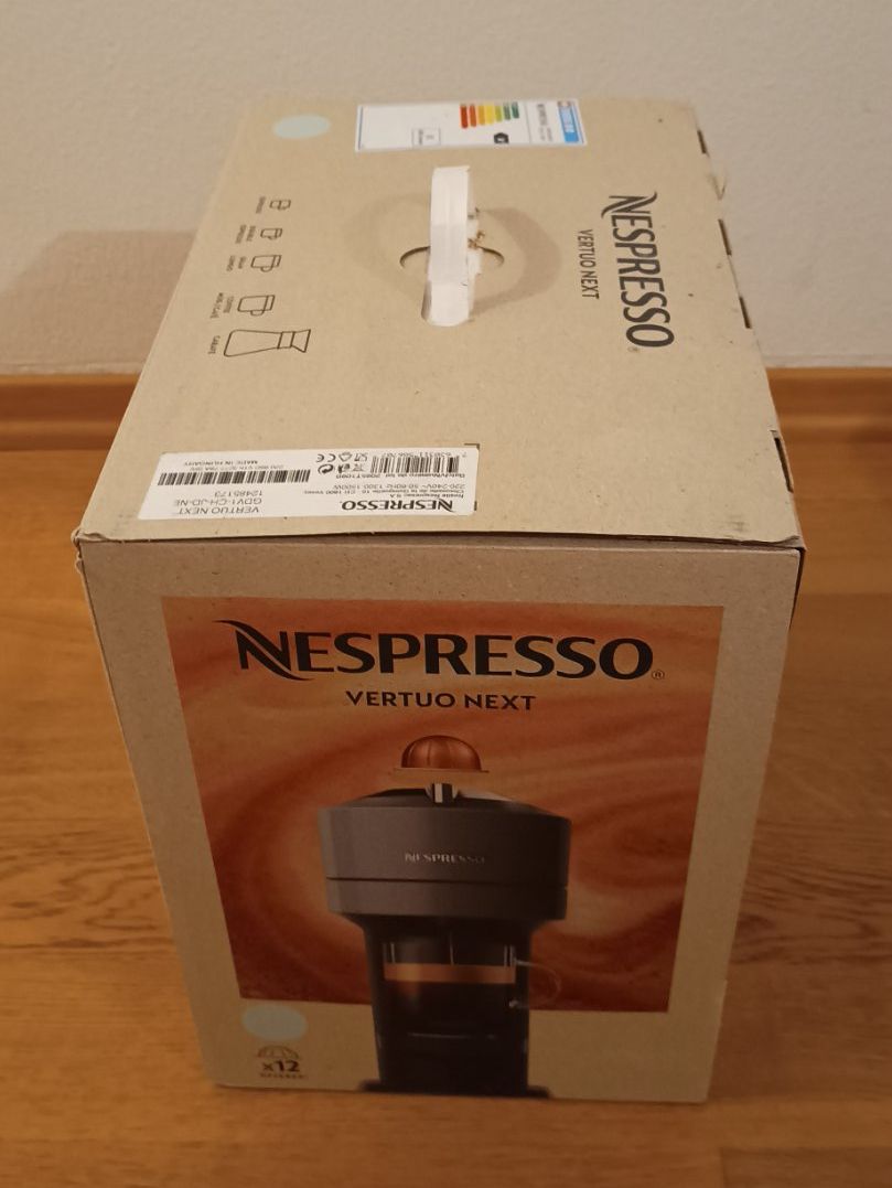 Nespresso Kaffeemaschinen & Espressomaschinen: Nespresso Vertuo Next Machine – Neu und originalverpackt aus Corseaux von sgi_v7vd 5