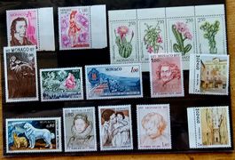 MONACO  timbres neufs ** ~1976-77