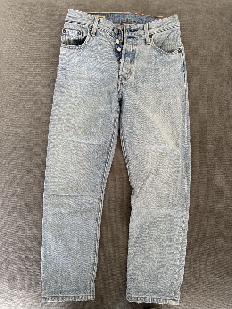 Levi's Jeans: Levi's 501 Premium Jeans hellblau W26 L26 – Usato da Wimmis venduto da rimnakit