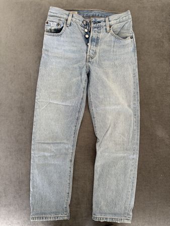 Levi's 501 Premium Jeans hellblau W26 L26