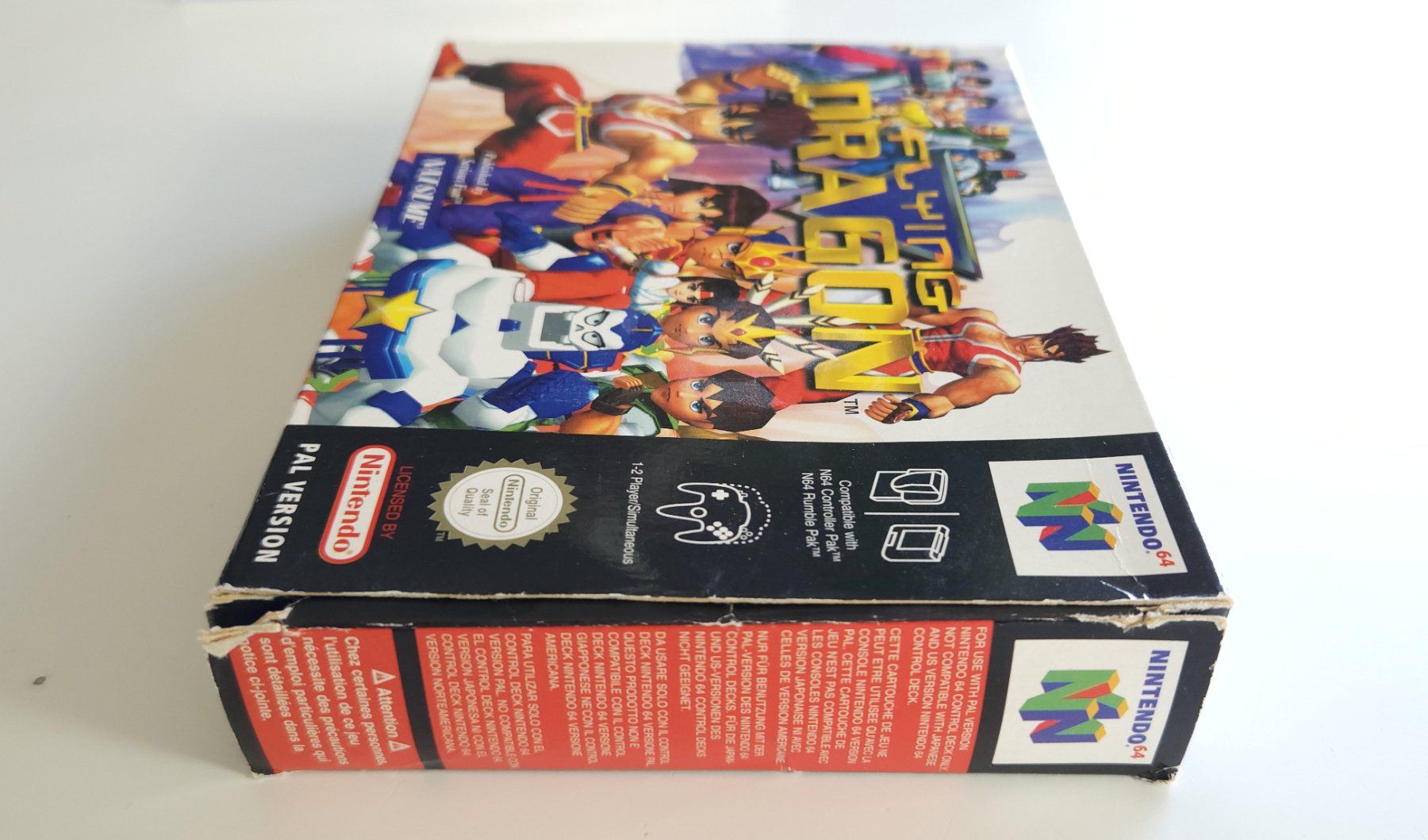 Nintendo Giochi: Flying Dragon - N64 – Usato da Autigny venduto da zel_gvl5 7