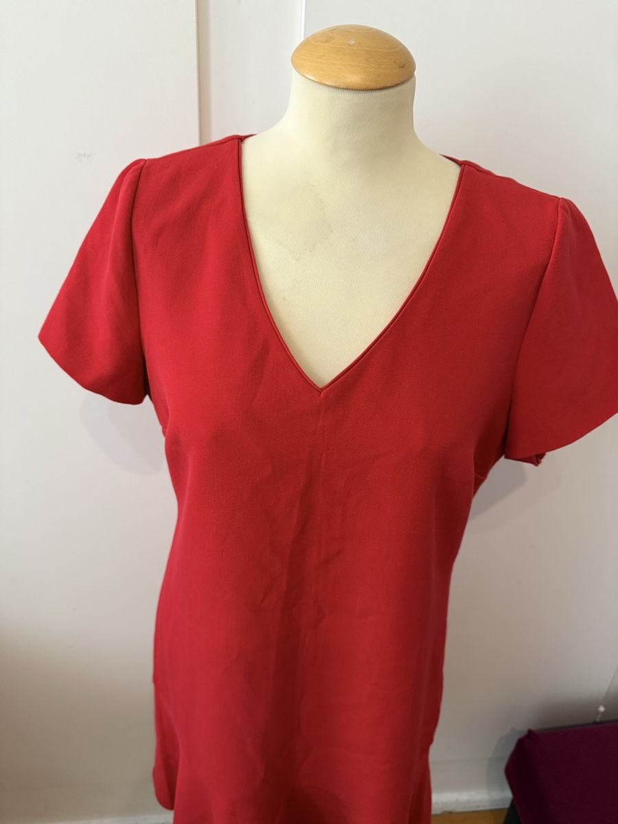 Caroll Vestiti: Robe rouge Carol – Nuovo (secondo la descrizione) da Le Locle venduto da tchanatakoua 1