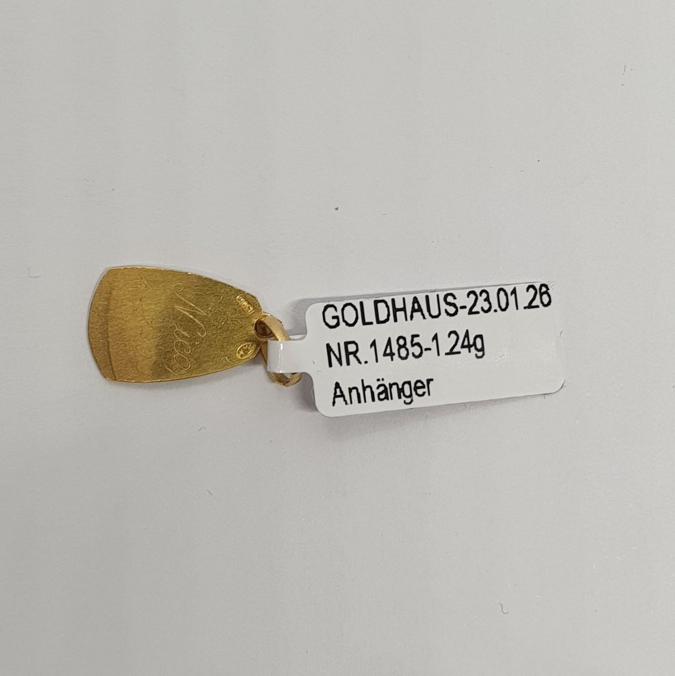Ciondoli: Echt 18K Gold Anhänger – Usato da Luzern venduto da Goldhaus-Luzern 2