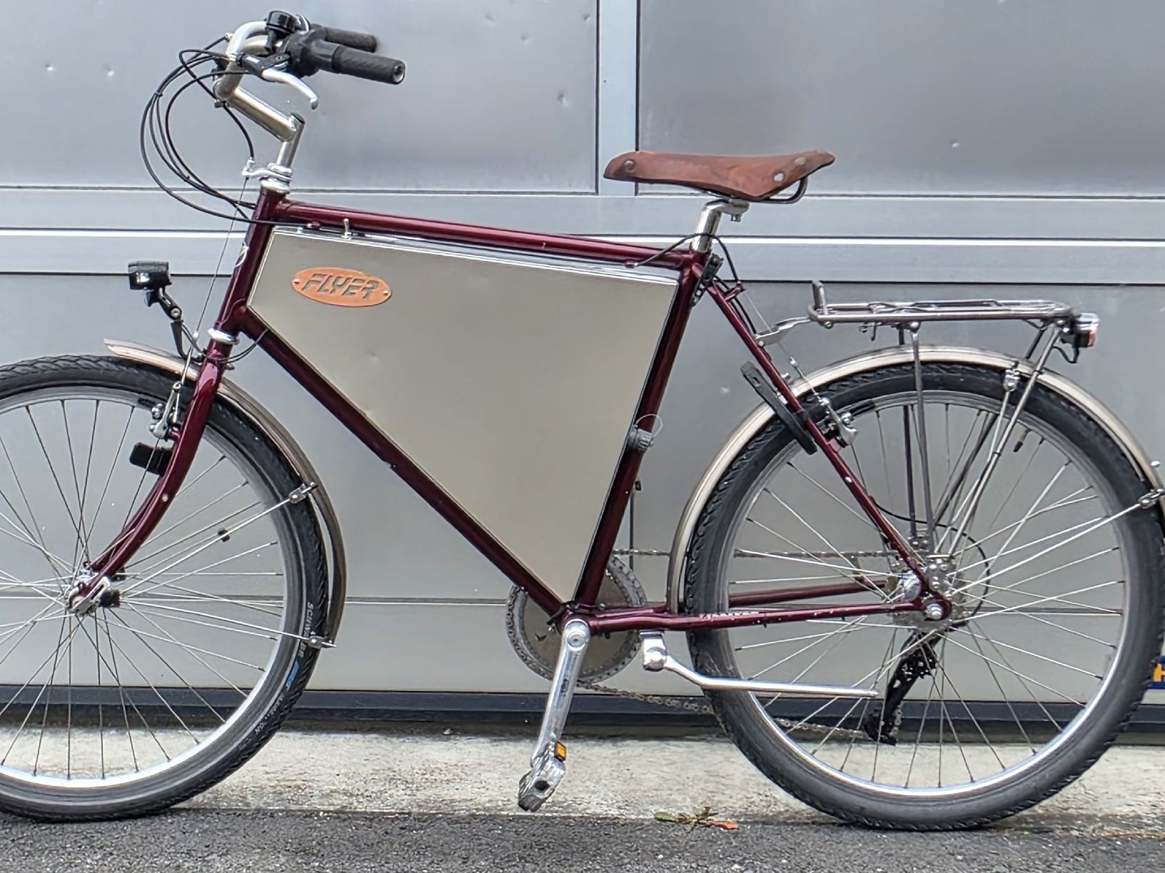 Flyer Velos: "Flyer E-Bike Classic" 45km/h – Defekt aus Buchs SG von MATGEOMAR