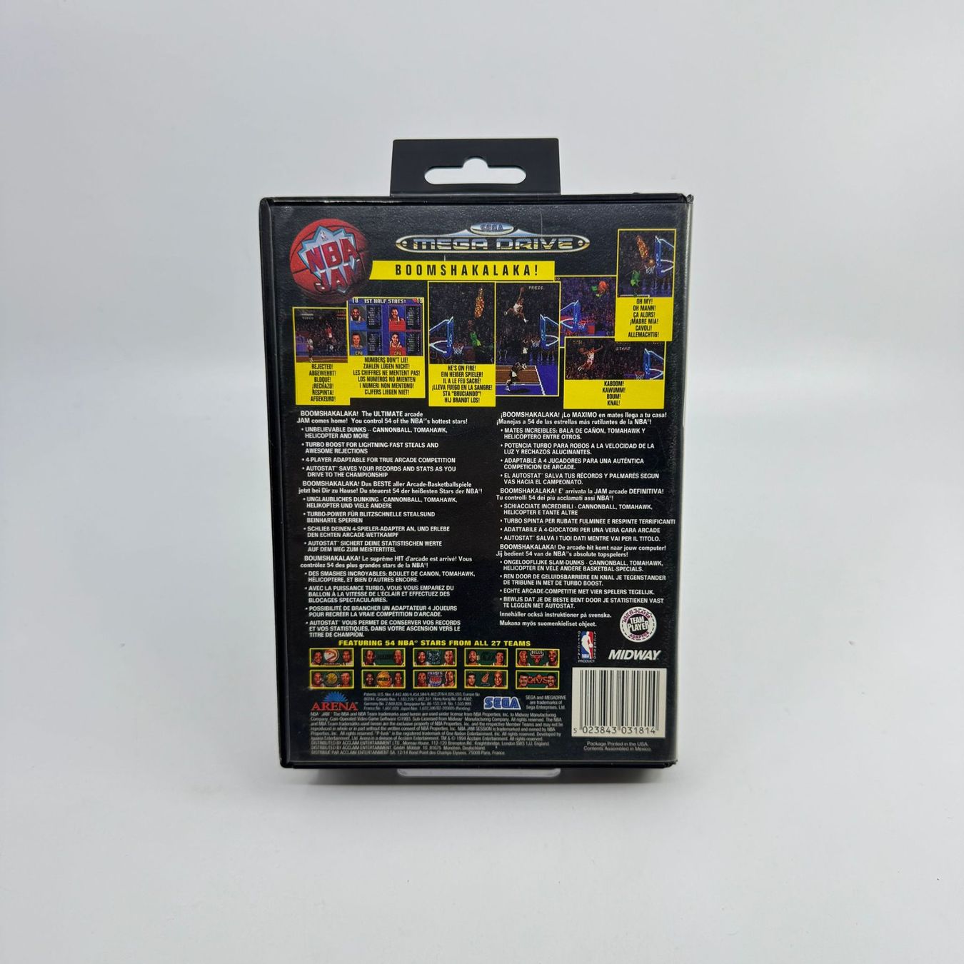 Giochi: NBA Jam (Sega Mega Drive) – Usato da Herisau venduto da Seyashop1 2