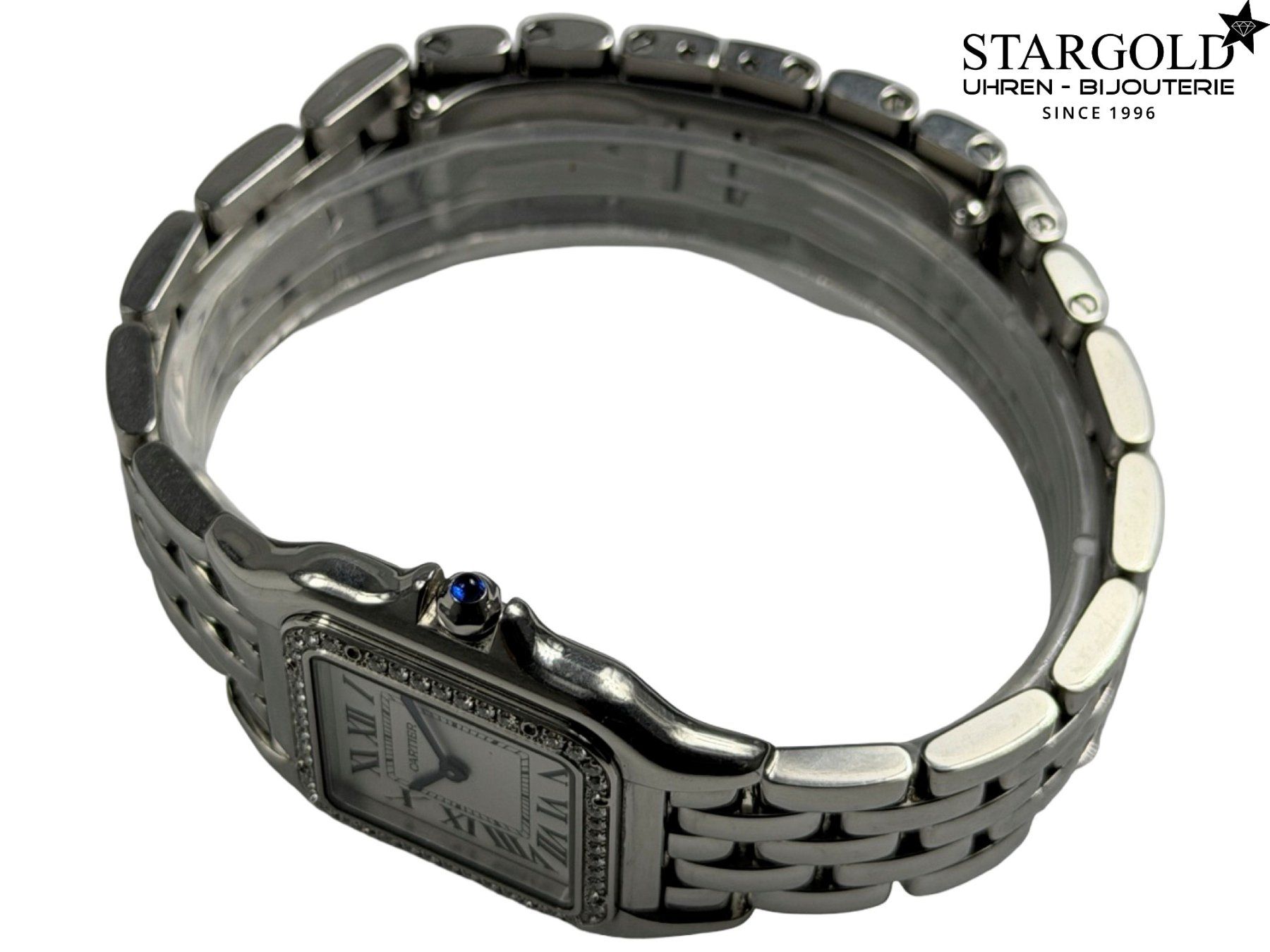 Cartier Orologi: Cartier Panthère - W4PN0008 – Usato da Zürich venduto da Stargold-Uhren 6