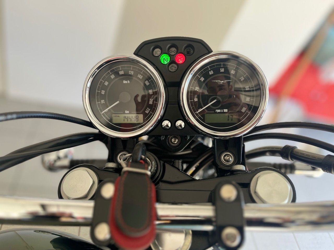 Moto Guzzi Chopper: Moto Guzzi Nevada 750 – Usato da Zürich venduto da Della96 5