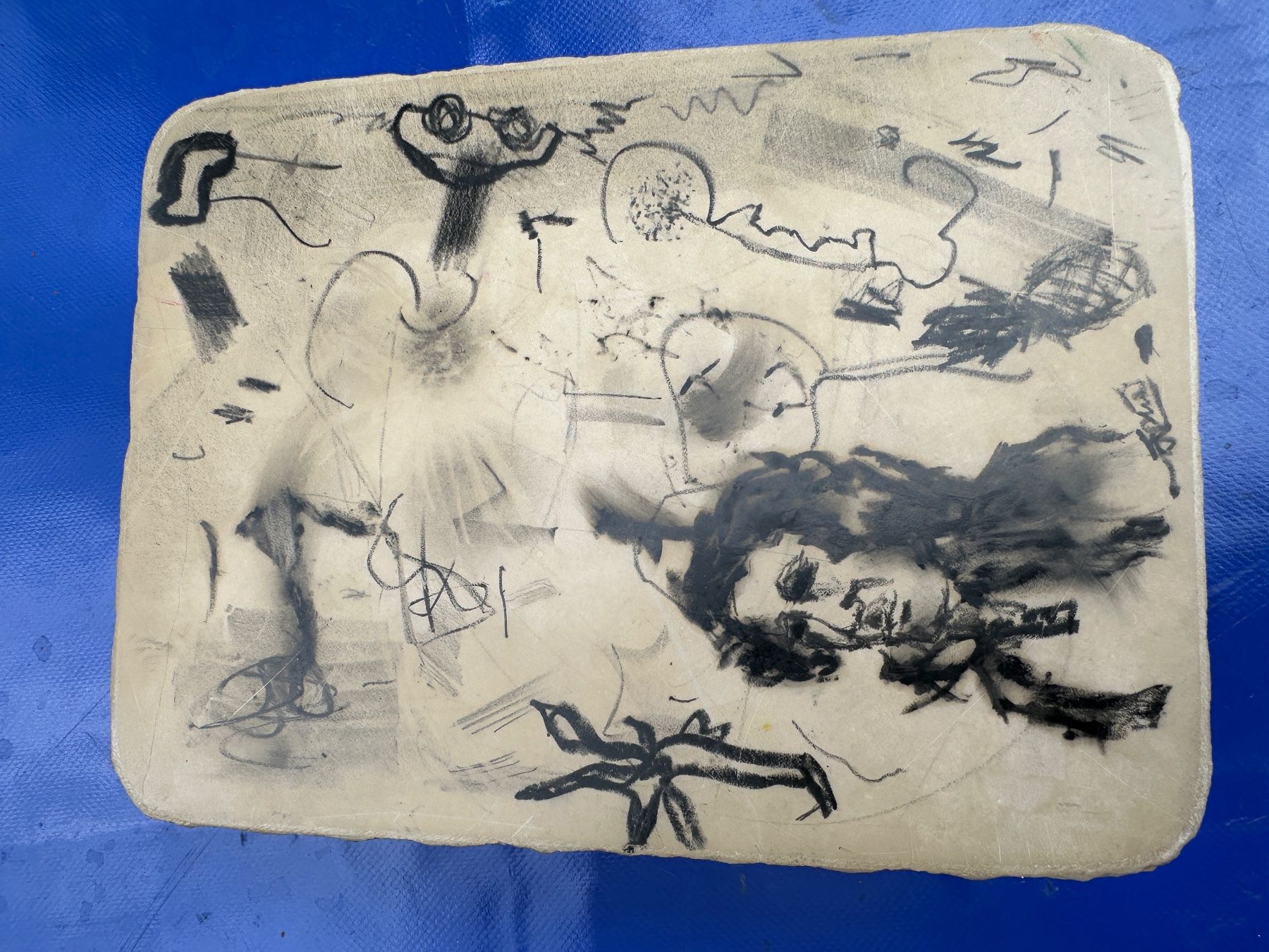 Arts picturaux & lithographies: alter Lithografie Stein – D'occasion à Zürich par atlantis77 8