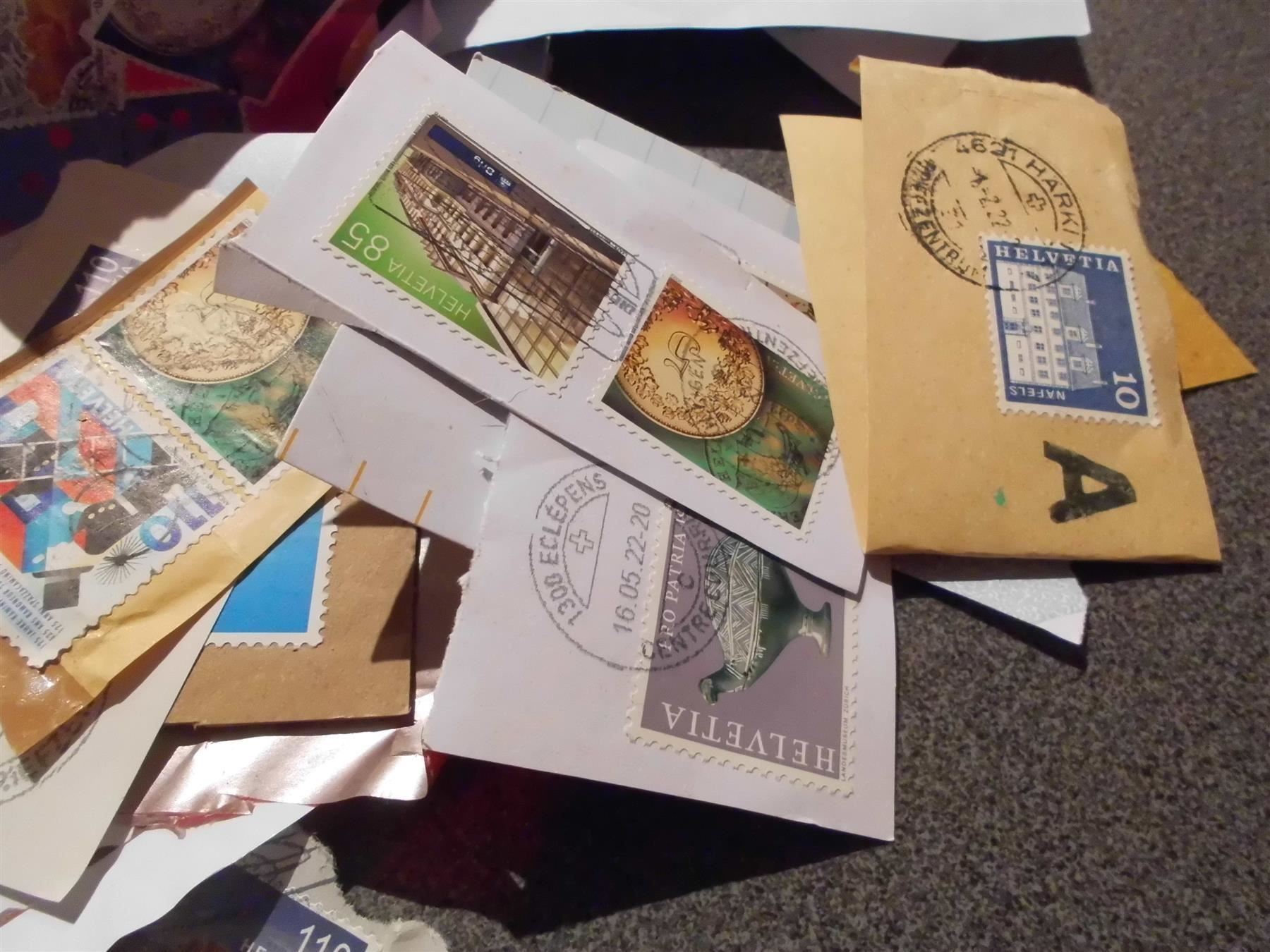Tutti i francobolli: Briefmarken Schweiz, gestempelt – Usato da Zürich venduto da abraxas1291 6
