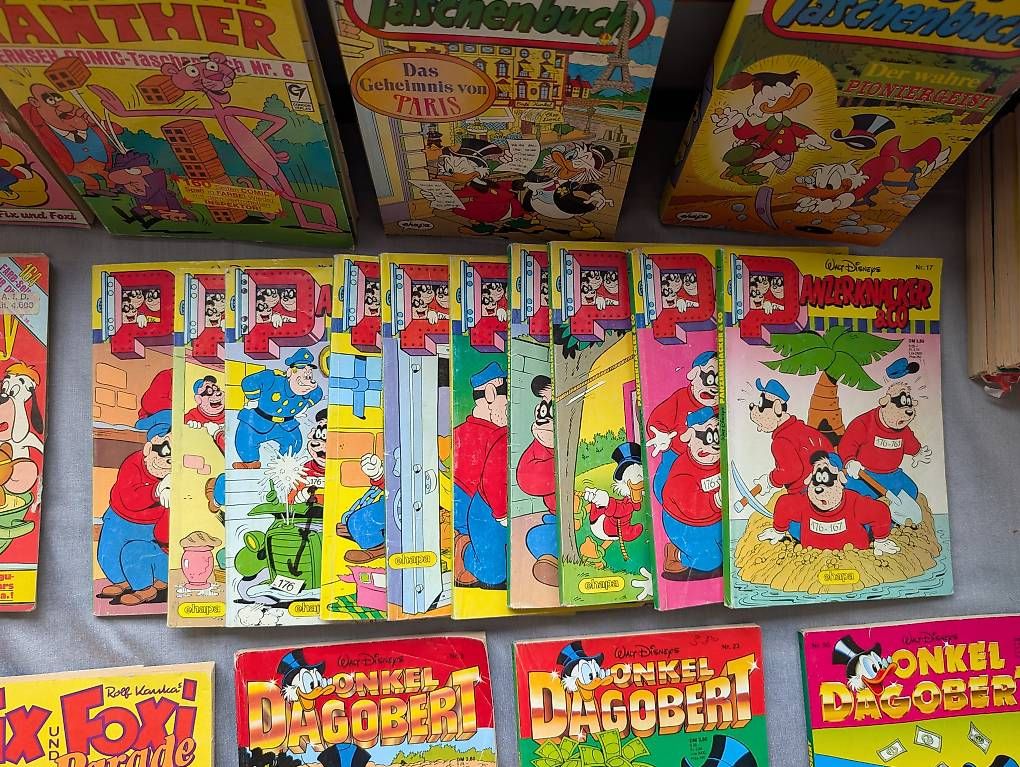 Comics: 63 Comis von Walt Disneys – Gebraucht aus Höri von Makumba2 2
