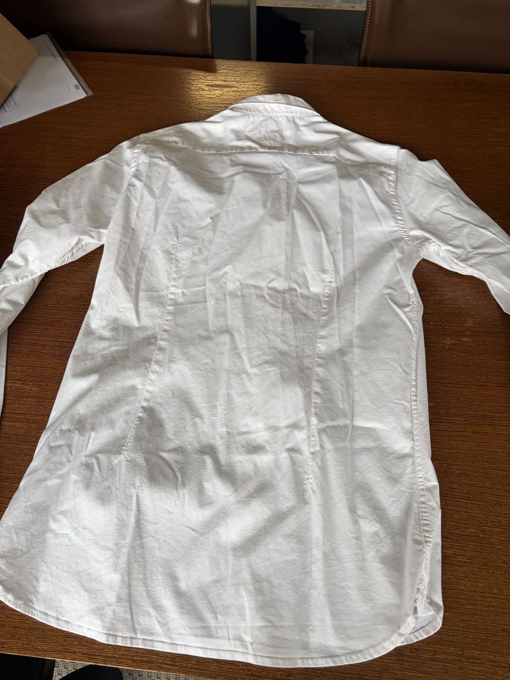 Tommy Hilfiger Camicie: Tommy Hilfiger Baumwolle Hemd – Usato da Meggen venduto da sennaoliver 4