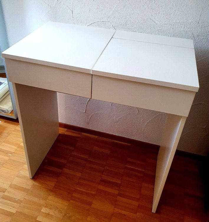 Schreibtisch Schminktisch Kombi Ikea